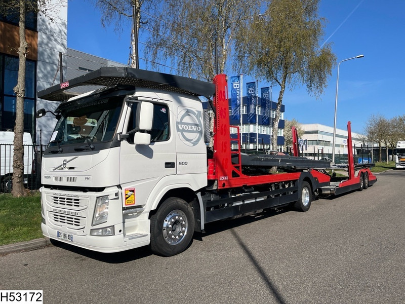 Lohr Middenas EURO 6, Lohr, Multilohr, Retarder, Combi - Rơ moóc tự động vận chuyển: hình 5 Lohr Middenas EURO 6, Lohr, Multilohr, Retarder, Combi - Rơ moóc tự động vận chuyển: hình 5