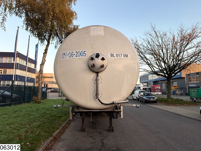 MAISONNEUVE Food 26365 liter, 1 Comp - Sơ mi rơ moóc bồn: hình 5 MAISONNEUVE Food 26365 liter, 1 Comp - Sơ mi rơ moóc bồn: hình 5