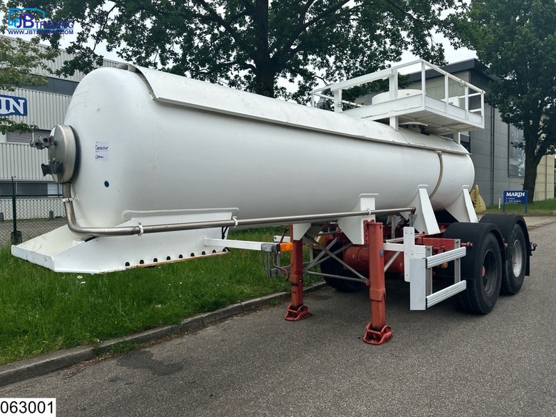 MAISONNEUVE gas 7130 Liter, GAS, 1 Compartment - Sơ mi rơ moóc bồn: hình 1 MAISONNEUVE gas 7130 Liter, GAS, 1 Compartment - Sơ mi rơ moóc bồn: hình 1