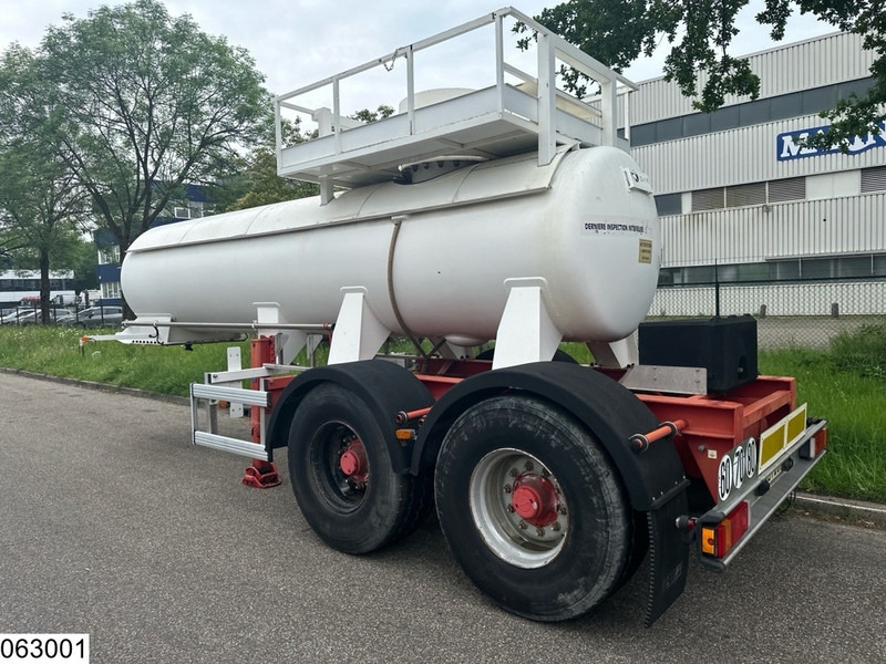 MAISONNEUVE gas 7130 Liter, GAS, 1 Compartment - Sơ mi rơ moóc bồn: hình 3 MAISONNEUVE gas 7130 Liter, GAS, 1 Compartment - Sơ mi rơ moóc bồn: hình 3
