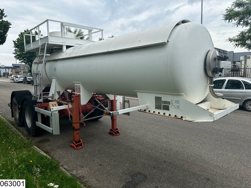 Sơ mi rơ moóc bồn MAISONNEUVE gas 7130 Liter, GAS, 1 Compartment: hình 6 Sơ mi rơ moóc bồn MAISONNEUVE gas 7130 Liter, GAS, 1 Compartment: hình 6