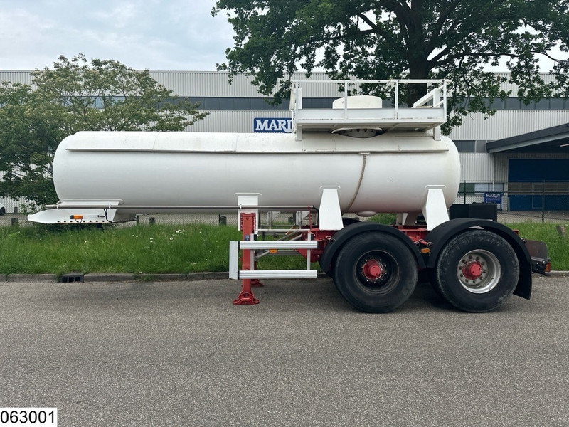 MAISONNEUVE gas 7130 Liter, GAS, 1 Compartment - Sơ mi rơ moóc bồn: hình 2 MAISONNEUVE gas 7130 Liter, GAS, 1 Compartment - Sơ mi rơ moóc bồn: hình 2