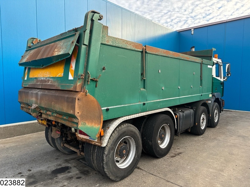 MAN 37 414 8x4, EURO 2, Manual, Leaf suspension - Xe ben: hình 2 MAN 37 414 8x4, EURO 2, Manual, Leaf suspension - Xe ben: hình 2