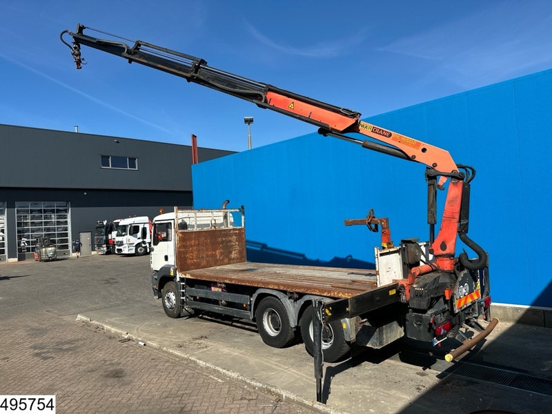 MAN TGA 26 360 6X4, Manual, Steel suspension, Palfinger - Xe tải thùng lửng/ Phẳng, Xe cẩu tự hành: hình 4 MAN TGA 26 360 6X4, Manual, Steel suspension, Palfinger - Xe tải thùng lửng/ Phẳng, Xe cẩu tự hành: hình 4