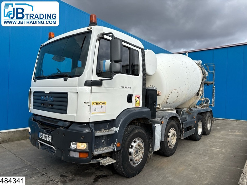 MAN TGA 32 360 8x4, Manual, CIFA 9m3 - Xe trộn bê tông: hình 1 MAN TGA 32 360 8x4, Manual, CIFA 9m3 - Xe trộn bê tông: hình 1