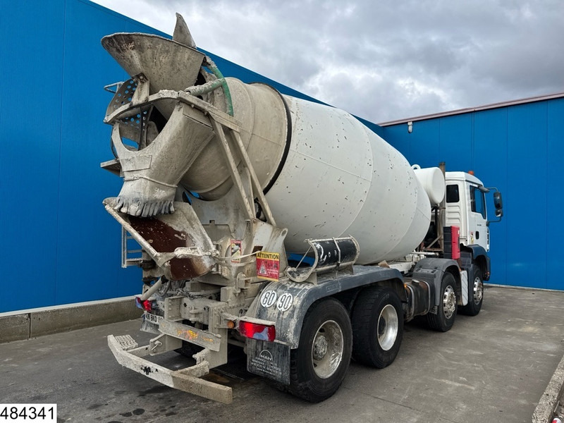 MAN TGA 32 360 8x4, Manual, CIFA 9m3 - Xe trộn bê tông: hình 3 MAN TGA 32 360 8x4, Manual, CIFA 9m3 - Xe trộn bê tông: hình 3