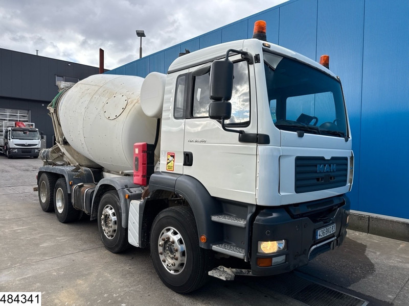 MAN TGA 32 360 8x4, Manual, CIFA 9m3 - Xe trộn bê tông: hình 2 MAN TGA 32 360 8x4, Manual, CIFA 9m3 - Xe trộn bê tông: hình 2