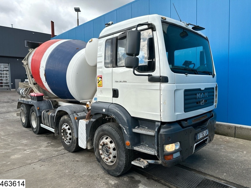 MAN TGA 32 390 8X4, Manual, Steel suspenion, Cifa 9m3 - Xe trộn bê tông: hình 3 MAN TGA 32 390 8X4, Manual, Steel suspenion, Cifa 9m3 - Xe trộn bê tông: hình 3