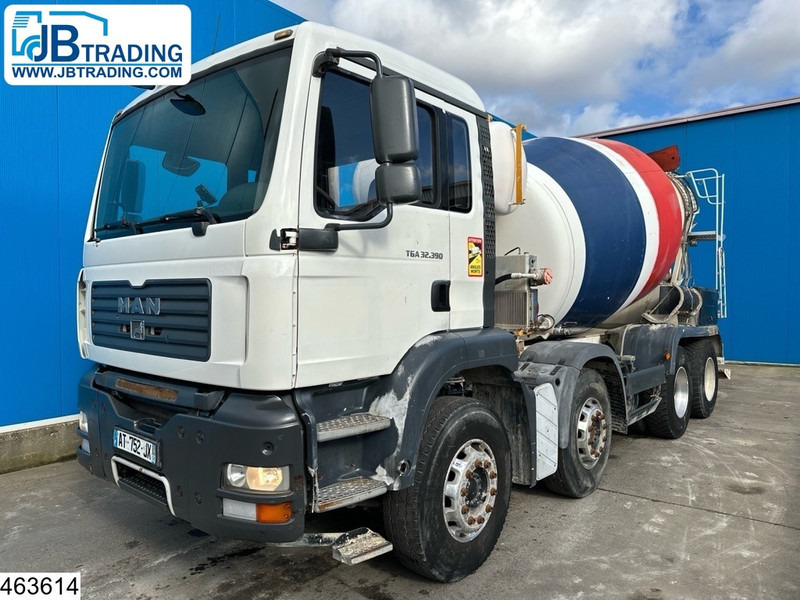 MAN TGA 32 390 8X4, Manual, Steel suspenion, Cifa 9m3 - Xe trộn bê tông: hình 1 MAN TGA 32 390 8X4, Manual, Steel suspenion, Cifa 9m3 - Xe trộn bê tông: hình 1