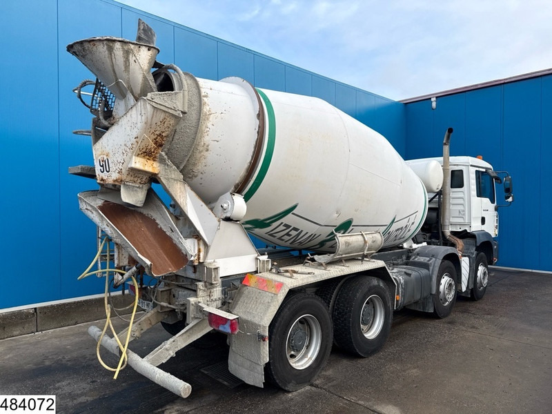 MAN TGA 35 360 8x4, 8m3, Manual, Leaf - Xe trộn bê tông: hình 3 MAN TGA 35 360 8x4, 8m3, Manual, Leaf - Xe trộn bê tông: hình 3