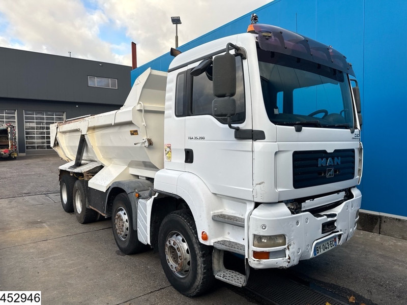 MAN TGA 35 390 8x4, Euro 3, Manual, steel suspension - Xe ben: hình 3 MAN TGA 35 390 8x4, Euro 3, Manual, steel suspension - Xe ben: hình 3