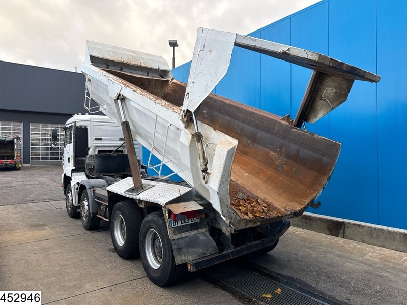 MAN TGA 35 390 8x4, Euro 3, Manual, steel suspension - Xe ben: hình 4 MAN TGA 35 390 8x4, Euro 3, Manual, steel suspension - Xe ben: hình 4