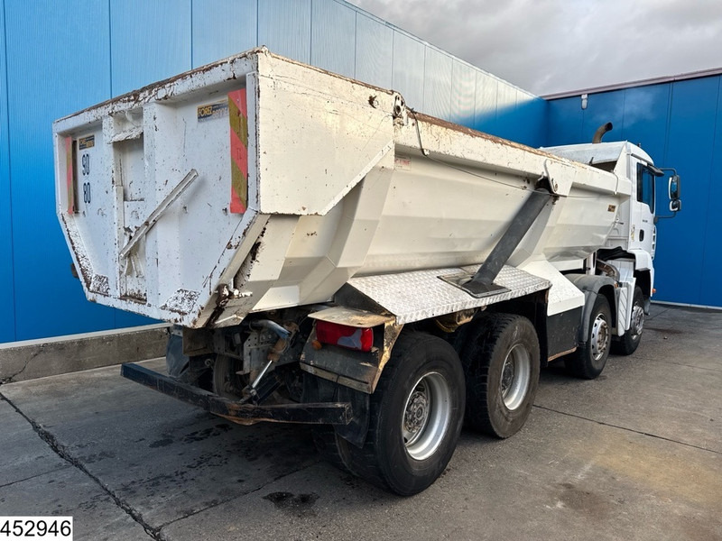 MAN TGA 35 390 8x4, Euro 3, Manual, steel suspension - Xe ben: hình 2 MAN TGA 35 390 8x4, Euro 3, Manual, steel suspension - Xe ben: hình 2