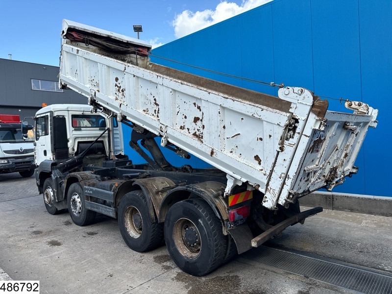 MAN TGA 35 400 8x4, Manual, Steel suspension - Xe ben: hình 4 MAN TGA 35 400 8x4, Manual, Steel suspension - Xe ben: hình 4