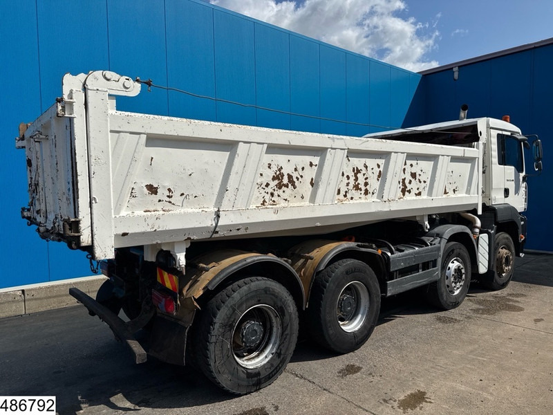 MAN TGA 35 400 8x4, Manual, Steel suspension - Xe ben: hình 2 MAN TGA 35 400 8x4, Manual, Steel suspension - Xe ben: hình 2