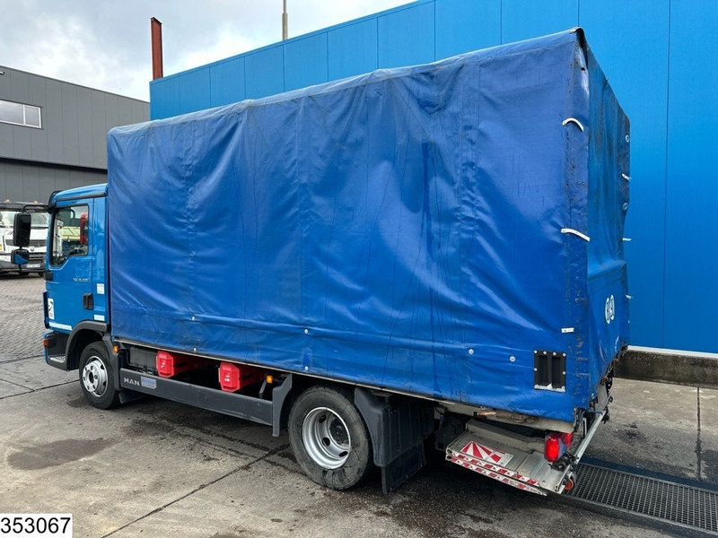 MAN TGL 10 220 EURO 6 - Xe tải thùng mui bạt: hình 4 MAN TGL 10 220 EURO 6 - Xe tải thùng mui bạt: hình 4