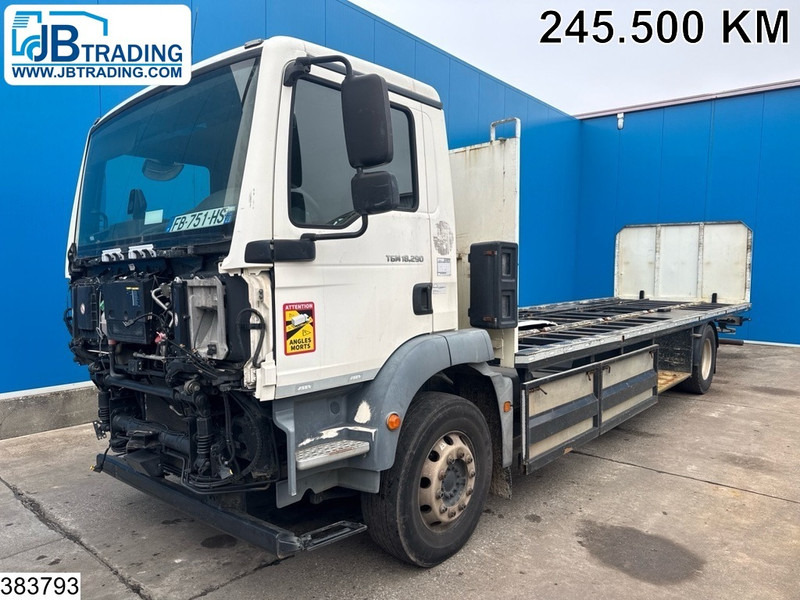 MAN TGM 18 290 EURO 6, Retarder, Truck driving - Xe tải thùng lửng/ Phẳng: hình 1 MAN TGM 18 290 EURO 6, Retarder, Truck driving - Xe tải thùng lửng/ Phẳng: hình 1