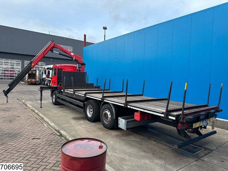 MAN TGS 26 360 6x2, EURO 6, HMF 1220 - Xe tải thùng lửng/ Phẳng, Xe cẩu tự hành: hình 4 MAN TGS 26 360 6x2, EURO 6, HMF 1220 - Xe tải thùng lửng/ Phẳng, Xe cẩu tự hành: hình 4