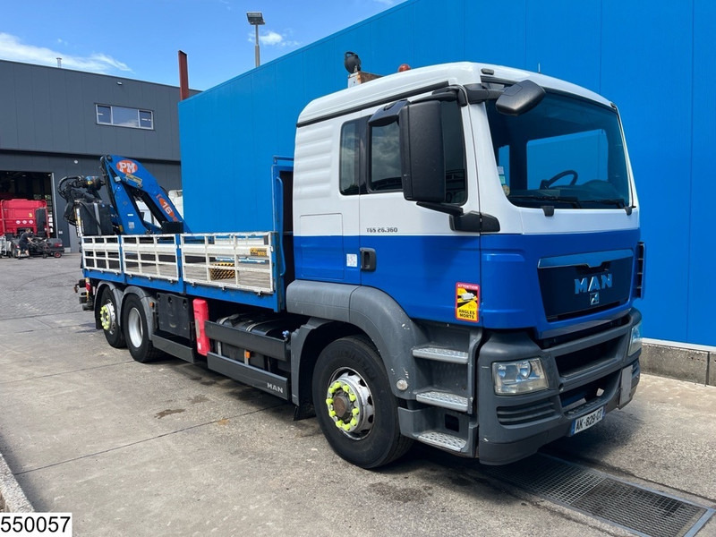 MAN TGS 26 360 6x4, EURO 5, PM, Remote, Hydrodrive - Xe tải thùng lửng/ Phẳng, Xe cẩu tự hành: hình 3 MAN TGS 26 360 6x4, EURO 5, PM, Remote, Hydrodrive - Xe tải thùng lửng/ Phẳng, Xe cẩu tự hành: hình 3