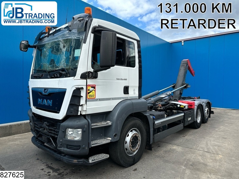 MAN TGS 26 460 6X2, EURO 6, Retarder, DALBY - Xe tải nâng móc: hình 1 MAN TGS 26 460 6X2, EURO 6, Retarder, DALBY - Xe tải nâng móc: hình 1