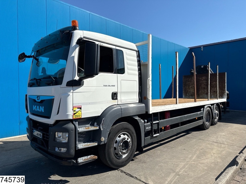 MAN TGS 26 460 6x2, EURO 6, HIAB, Remote, Retarder - Xe tải thùng lửng/ Phẳng, Xe cẩu tự hành: hình 2 MAN TGS 26 460 6x2, EURO 6, HIAB, Remote, Retarder - Xe tải thùng lửng/ Phẳng, Xe cẩu tự hành: hình 2