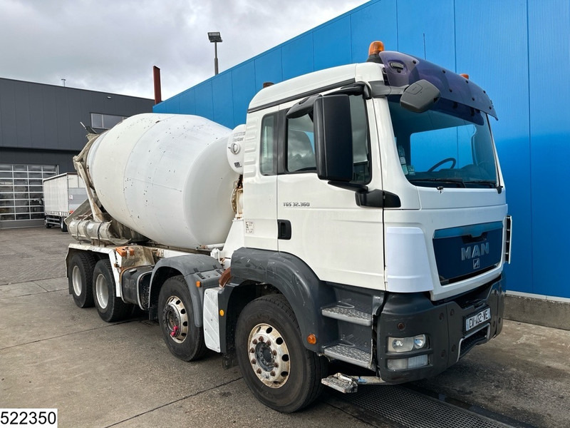 MAN TGS 32 360 8x4, EURO 4, SCHWING, 9m3, Manual - Xe trộn bê tông: hình 3 MAN TGS 32 360 8x4, EURO 4, SCHWING, 9m3, Manual - Xe trộn bê tông: hình 3
