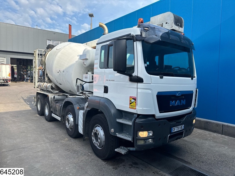 MAN TGS 32 400 8x4, EURO 5, Intermix, Leaf suspension - Xe trộn bê tông: hình 3 MAN TGS 32 400 8x4, EURO 5, Intermix, Leaf suspension - Xe trộn bê tông: hình 3
