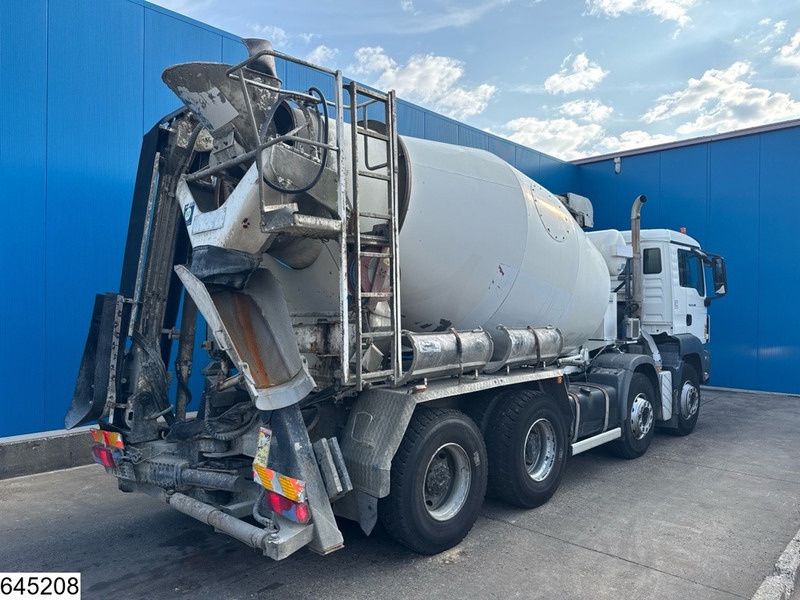 MAN TGS 32 400 8x4, EURO 5, Intermix, Leaf suspension - Xe trộn bê tông: hình 2 MAN TGS 32 400 8x4, EURO 5, Intermix, Leaf suspension - Xe trộn bê tông: hình 2