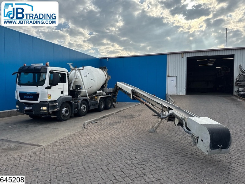 MAN TGS 32 400 8x4, EURO 5, Intermix, Leaf suspension - Xe trộn bê tông: hình 1 MAN TGS 32 400 8x4, EURO 5, Intermix, Leaf suspension - Xe trộn bê tông: hình 1