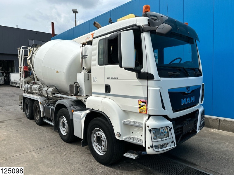 MAN TGS 32 420 8X4, EURO 6, Stetter - Xe trộn bê tông: hình 4 MAN TGS 32 420 8X4, EURO 6, Stetter - Xe trộn bê tông: hình 4
