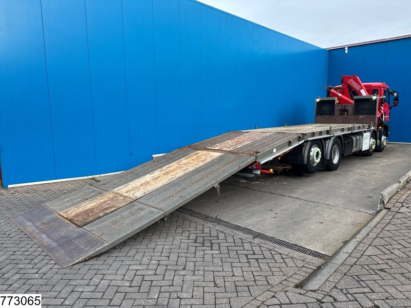 MAN TGS 35 360 8x2, EURO 6, Fassi, Remote - Xe tải thùng lửng/ Phẳng, Xe cẩu tự hành: hình 2 MAN TGS 35 360 8x2, EURO 6, Fassi, Remote - Xe tải thùng lửng/ Phẳng, Xe cẩu tự hành: hình 2