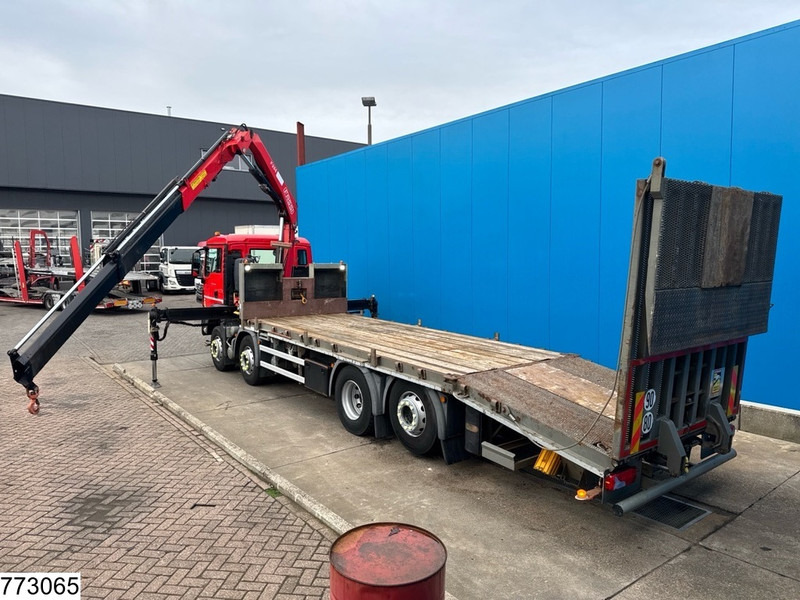 MAN TGS 35 360 8x2, EURO 6, Fassi, Remote - Xe tải thùng lửng/ Phẳng, Xe cẩu tự hành: hình 4 MAN TGS 35 360 8x2, EURO 6, Fassi, Remote - Xe tải thùng lửng/ Phẳng, Xe cẩu tự hành: hình 4