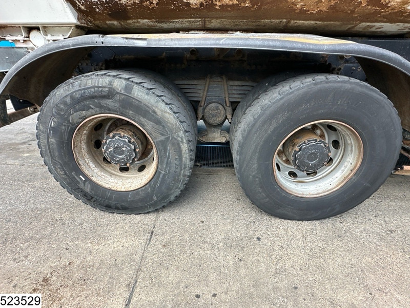 Xe ben MAN TGS 35 440 8x4, Retarder, Steelsuspension, Hub reduction: hình 11