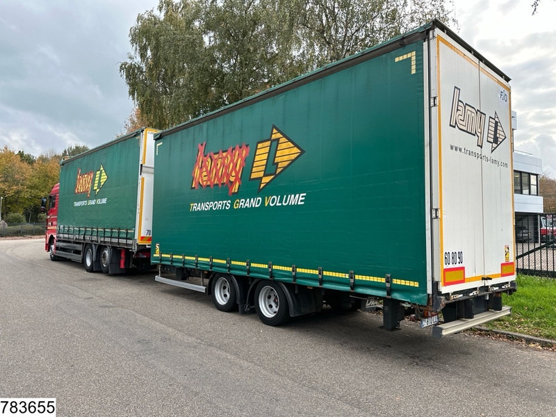 MAN TGX 26 460 6x2, EURO 6, Combi, Retarder, Lifitng roof - Xe tải thùng mui bạt: hình 4 MAN TGX 26 460 6x2, EURO 6, Combi, Retarder, Lifitng roof - Xe tải thùng mui bạt: hình 4