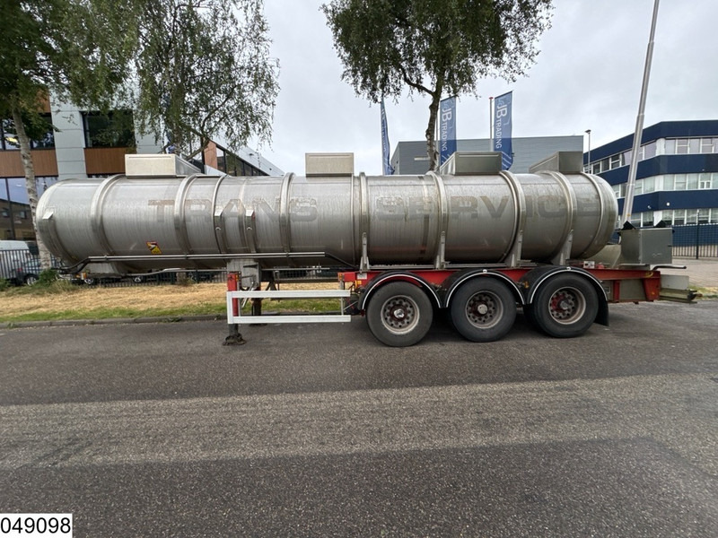 Magyar Chemie 22.500 Liter, 1 Comp - Sơ mi rơ moóc bồn: hình 2 Magyar Chemie 22.500 Liter, 1 Comp - Sơ mi rơ moóc bồn: hình 2