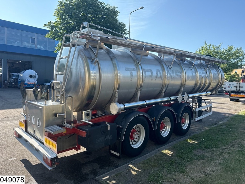 Magyar Chemie 22500 liter - Sơ mi rơ moóc bồn: hình 4 Magyar Chemie 22500 liter - Sơ mi rơ moóc bồn: hình 4
