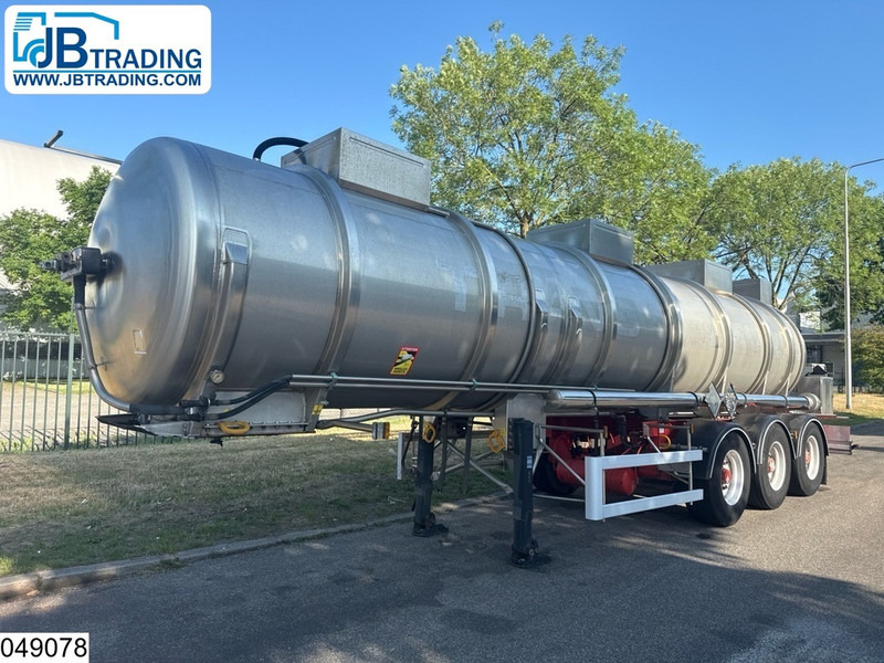 Magyar Chemie 22500 liter - Sơ mi rơ moóc bồn: hình 1 Magyar Chemie 22500 liter - Sơ mi rơ moóc bồn: hình 1