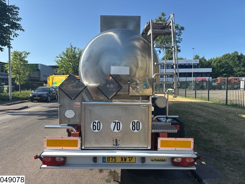 Magyar Chemie 22500 liter - Sơ mi rơ moóc bồn: hình 3 Magyar Chemie 22500 liter - Sơ mi rơ moóc bồn: hình 3