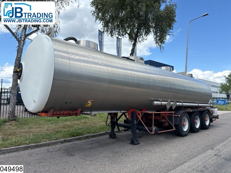 Magyar Chemie 28.000 liter, 1 Comp - Sơ mi rơ moóc bồn: hình 1 Magyar Chemie 28.000 liter, 1 Comp - Sơ mi rơ moóc bồn: hình 1