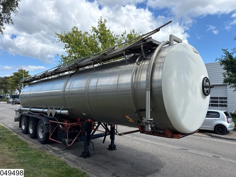 Magyar Chemie 28.000 liter, 1 Comp - Sơ mi rơ moóc bồn: hình 5 Magyar Chemie 28.000 liter, 1 Comp - Sơ mi rơ moóc bồn: hình 5