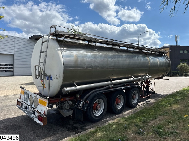 Magyar Chemie 28.000 liter, 1 Comp - Sơ mi rơ moóc bồn: hình 4 Magyar Chemie 28.000 liter, 1 Comp - Sơ mi rơ moóc bồn: hình 4