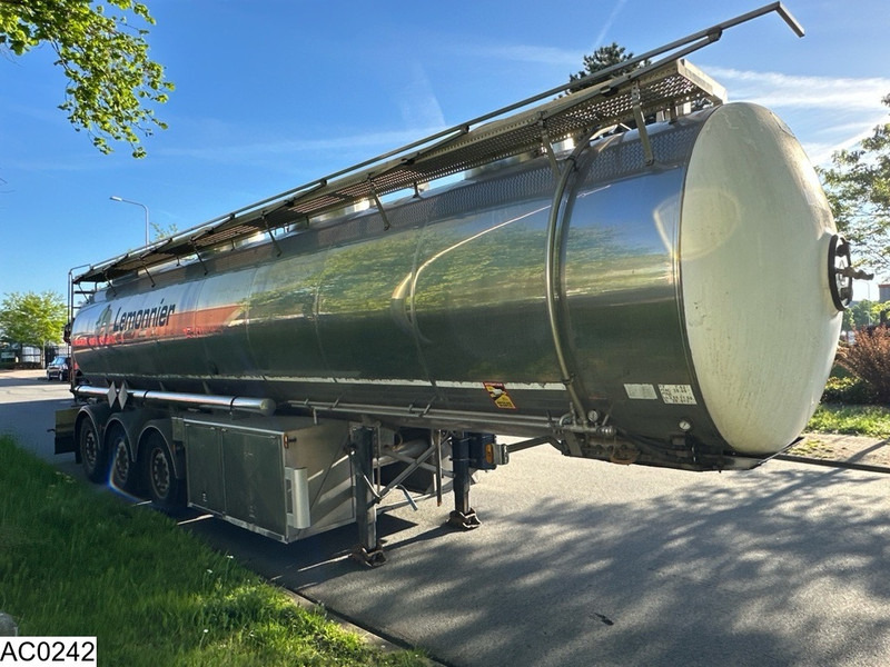 Magyar Chemie 29870 liter, ADR, FL, AT - Sơ mi rơ moóc bồn: hình 4 Magyar Chemie 29870 liter, ADR, FL, AT - Sơ mi rơ moóc bồn: hình 4