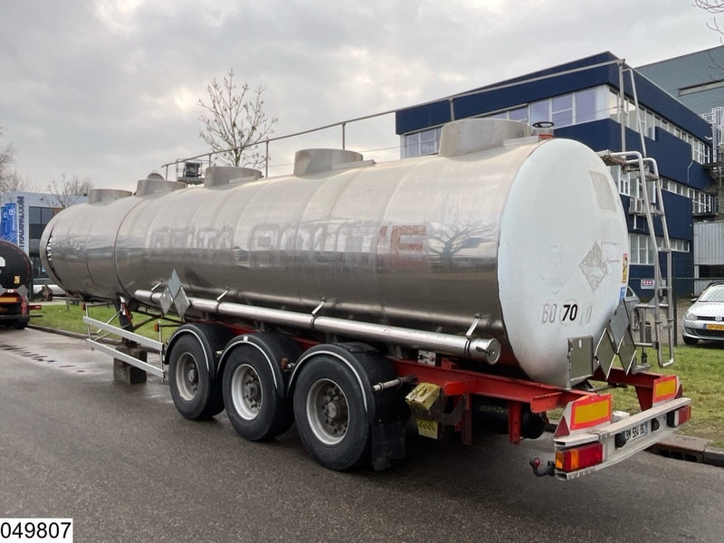 Magyar Chemie 32.550 Liter, 1 Comp. - Sơ mi rơ moóc bồn: hình 5 Magyar Chemie 32.550 Liter, 1 Comp. - Sơ mi rơ moóc bồn: hình 5