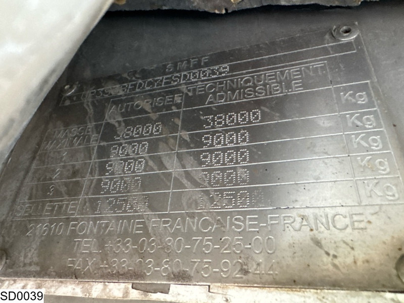 Magyar Chemie 32000 Liter - Sơ mi rơ moóc bồn: hình 4 Magyar Chemie 32000 Liter - Sơ mi rơ moóc bồn: hình 4