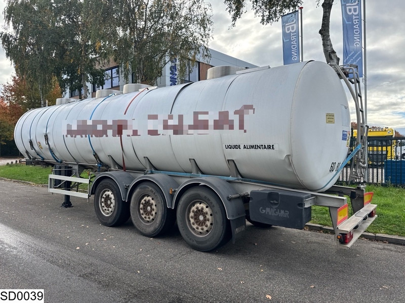 Magyar Chemie 32000 Liter - Sơ mi rơ moóc bồn: hình 3 Magyar Chemie 32000 Liter - Sơ mi rơ moóc bồn: hình 3