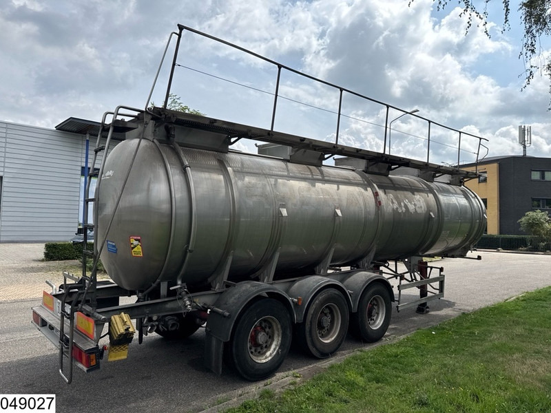 Magyar Chemie 32550 Liter, 1 Comp - Sơ mi rơ moóc bồn: hình 5 Magyar Chemie 32550 Liter, 1 Comp - Sơ mi rơ moóc bồn: hình 5