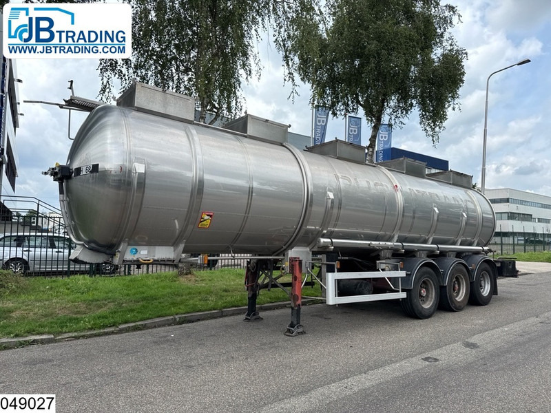 Magyar Chemie 32550 Liter, 1 Comp - Sơ mi rơ moóc bồn: hình 1 Magyar Chemie 32550 Liter, 1 Comp - Sơ mi rơ moóc bồn: hình 1