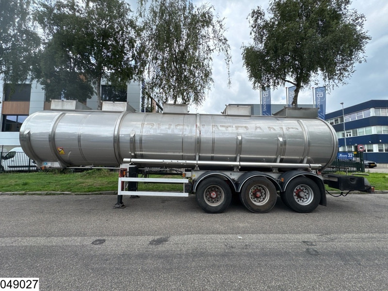 Magyar Chemie 32550 Liter, 1 Comp - Sơ mi rơ moóc bồn: hình 2 Magyar Chemie 32550 Liter, 1 Comp - Sơ mi rơ moóc bồn: hình 2