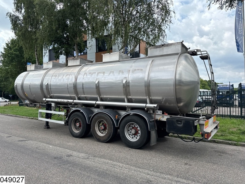 Magyar Chemie 32550 Liter, 1 Comp - Sơ mi rơ moóc bồn: hình 3 Magyar Chemie 32550 Liter, 1 Comp - Sơ mi rơ moóc bồn: hình 3