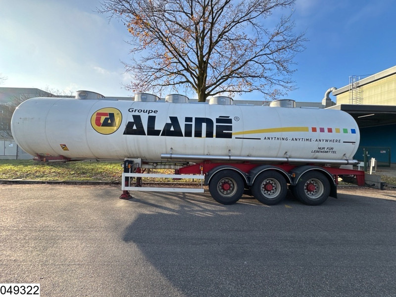 Magyar Food 30000 Liter, 5 Comp - Sơ mi rơ moóc bồn: hình 2 Magyar Food 30000 Liter, 5 Comp - Sơ mi rơ moóc bồn: hình 2